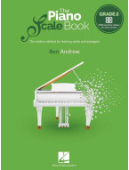 Ben Andrew: The Piano Scale Book - Grade 2 (noty na klavír)(+video)