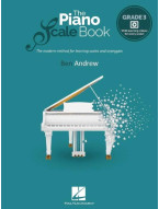 Ben Andrew: The Piano Scale Book - Grade 3 (noty na klavír)(+video)