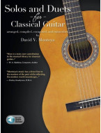 Solos and Duets for Classical Guitar (noty, tabulatury na kytaru)(+audio)