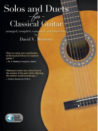 Solos and Duets for Classical Guitar (noty, tabulatury na kytaru)(+audio)