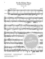 Ignaz Josef Pleyel: Six little Duets op. 8 (noty na housle)