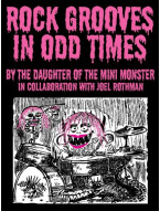Joel Rothman: Rock Grooves In Odd Times (noty na bicí)