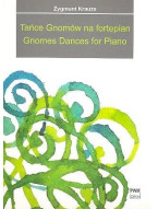 Zygmunt Krauze: Gnomes Dances For Piano (noty na klavír)