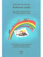 Romuald Twardowski: The Little Coloured Notes (noty na housle, klavír)