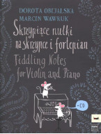 Dorota Obijalska: Fiddling Notes  (noty na housle, klavír)