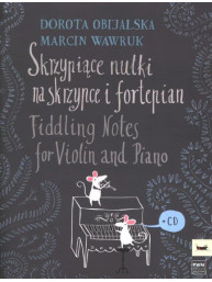 Dorota Obijalska: Fiddling Notes  (noty na housle, klavír)