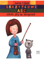 Antoni Cofalik: Skrzypcowe ABC - Szkola gry na skrzypcach (noty na housle)