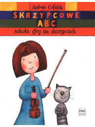 Antoni Cofalik: Skrzypcowe ABC - Szkola gry na skrzypcach (noty na housle)