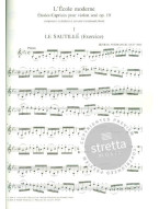 Henryk Wieniawski: L'Ecole Moderne Op. 10 (noty na housle)