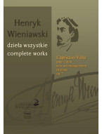 Henryk Wieniawski: Capriccio-Valse Op. 7 (noty pro housle, klavír)