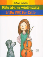 Antoni Cofalik: Little ABC for Cello (noty na violoncello, klavír)