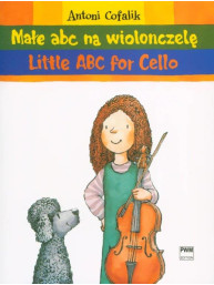 Antoni Cofalik: Little ABC for Cello (noty na violoncello, klavír)