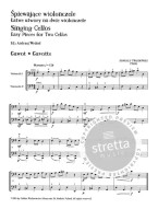 Romuald Twardowski: Singing Cellos (noty na violoncello)