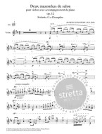 Henryk Wieniawski: Deux Mazourkas De Salon Op. 12 Vol. 18 (noty na housle, klavír)