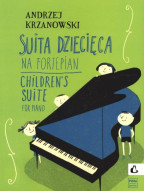 Andrzej Krzanowski: Children's Suite (noty na klavír)