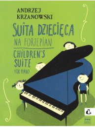 Andrzej Krzanowski: Children's Suite (noty na klavír)