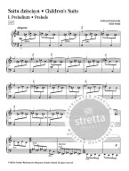 Andrzej Krzanowski: Children's Suite (noty na klavír)