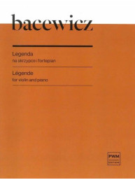 Grazyna Bacewicz: Legende (noty na housle, klavír)