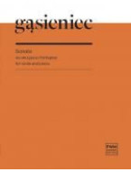 Miroslaw Gasieniec: Sonata (noty na housle, klavír)