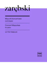 Juliusz Zarebski: Concert Mazurkas (noty na klavír)