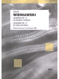 Henryk Wieniawski: Legend Op 17 (noty na housle, klavír)