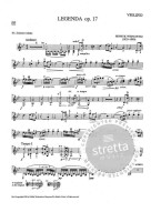 Henryk Wieniawski: Legend Op 17 (noty na housle, klavír)