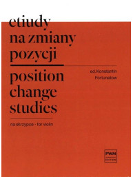 Konstantin Fortunatow: Position Change Studies (noty na housle)