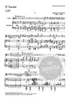 Grazyna Bacewicz: Sonate Nr. 4 (noty na housle, klavír)