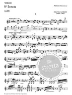 Grazyna Bacewicz: Sonate Nr. 4 (noty na housle, klavír)