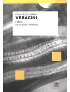 Francesco Maria Veracini: Largo (noty na housle, klavír)