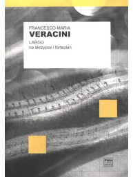 Francesco Maria Veracini: Largo (noty na housle, klavír)