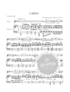 Francesco Maria Veracini: Largo (noty na housle, klavír)