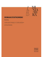 Roman Statkowski: Dumka (noty na housle, klavír)