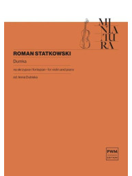 Roman Statkowski: Dumka (noty na housle, klavír)