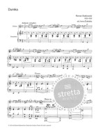 Roman Statkowski: Dumka (noty na housle, klavír)