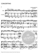 Grazyna Bacewicz: Concertino (noty na housle, klavír)