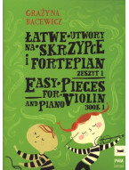 Grazyna Bacewicz: Easy Pieces 1 (noty na housle, klavír)