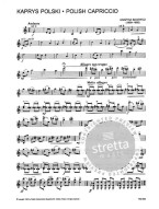 Grazyna Bacewicz: Polish Capriccio (noty na housle)