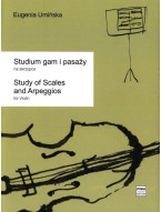 Eugenia Uminska: Study Of Scales and Arpeggios (noty na housle)