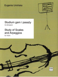 Eugenia Uminska: Study Of Scales and Arpeggios (noty na housle)