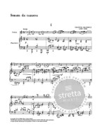 Grazyna Bacewicz: Sonata Da Camera (noty na housle, klavír)