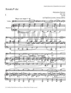 Wladyslaw Zelenski: Sonata in F major Op. 30 (noty na housle, klavír)