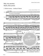Karol Szymanowski: Myths Op. 30 (noty na housle, klavír)
