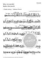 Karol Szymanowski: Myths Op. 30 (noty na housle, klavír)