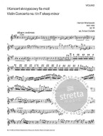 Henryk Wieniawski: Violin Concerto N 1 In F Sharp Minor (noty na housle, klavír)