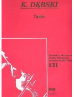 Krzesimir Debski: Cantabile (noty na housle, klavír)
