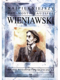 Henryk Wieniawski: The Most Beautiful Wieniawski (noty na housle, klavír)