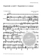 Henryk Wieniawski: The Most Beautiful Wieniawski (noty na housle, klavír)