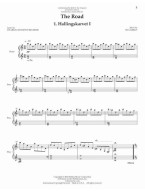 Ola Gjeilo: The Road - SATB (noty na sborový zpěv, klavír, vokální partitura)