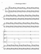 Ola Gjeilo: The Road - SATB (noty na sborový zpěv, klavír, vokální partitura)